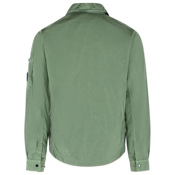 C.P. Company Green Polyamide Jacket Men
